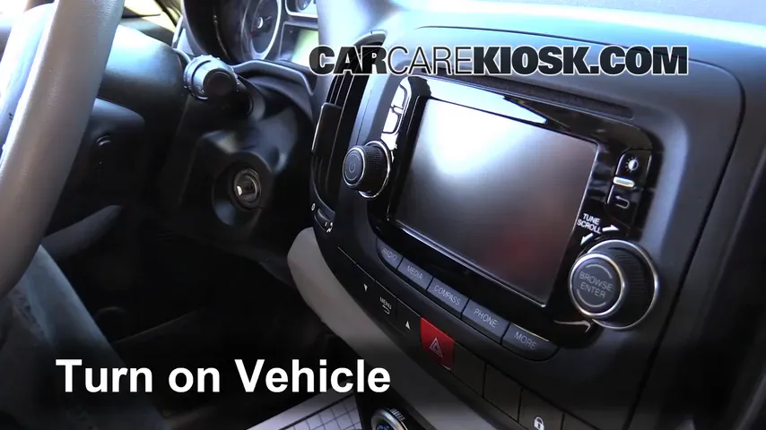 2014 Fiat 500L 1.4L 4 Cyl. Turbo Bluetooth